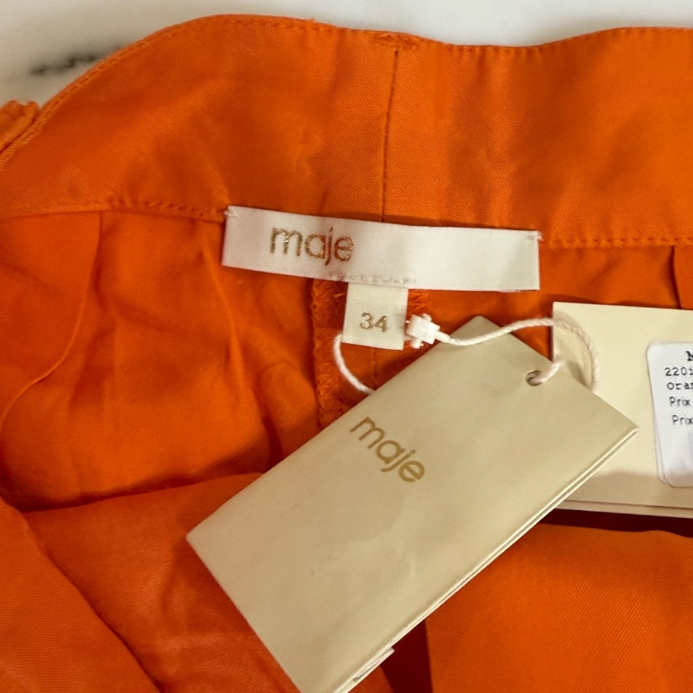 Maje Bright Orange Apparel